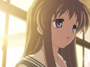 Yukine Miyazawa Sunlit Smile Anime Wallpaper
