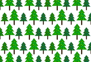 Yuletide Joy: A Festive Christmas Pattern Wallpaper