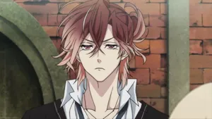 Yuma Mukami Anime Character Portrait Wallpaper