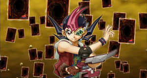 Yuma Tsukumo - Champion Duelist Wallpaper