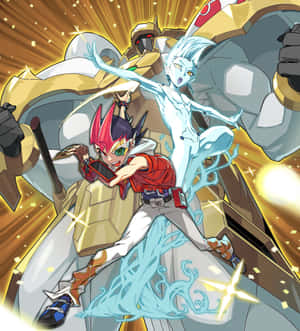 Yuma Tsukumo From Yu-gi-oh! Zexal Wallpaper