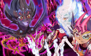 Yuma Tsukumo Striking A Confident Pose Wallpaper