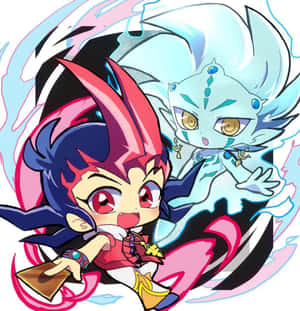 Yuma Tsukumo Striking A Powerful Pose Wallpaper