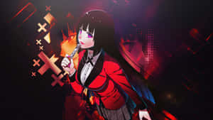 Yumeko Gambling Intensity Wallpaper