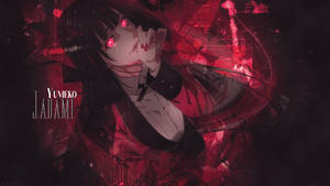 “yumeko Jabami Revealing Her Inner Power” Wallpaper