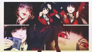 Yumeko Jabami, The Gambling Queen Wallpaper