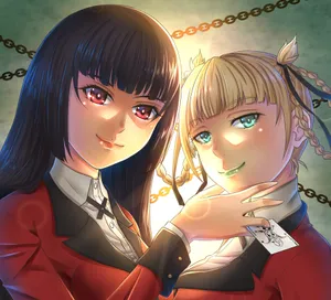 Yumeko Jabami - The Thrill Of Gambling Wallpaper