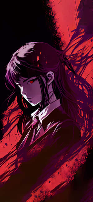 Yumeko Jabami: The Ultimate Gambler Wallpaper