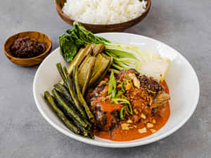 Yummy Kare-kare Treat Wallpaper