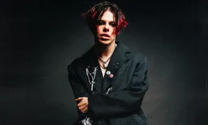 Yungblud With Red Hair Wallpaper