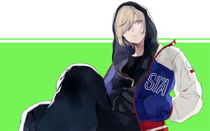 Yuri On Ice Cool Yuri Hoodie Jacket Wallpaper