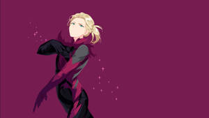 Yuri On Ice Yuri Plisetsky Wallpaper