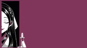 Yuriko Nishinotouin Anime Character Profile Wallpaper