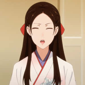 Yuriko Nishinotouin Portrait Wallpaper