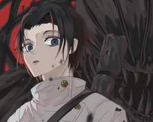 Yuta_ Okkotsu_ Anime_ Character_ Portrait Wallpaper