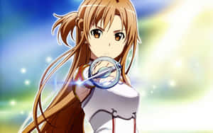 Yuuki Asuna - Sword Art Online Warrior Wallpaper