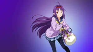 Yuuki Konno, A Skilled And Inspirational Virtual Reality Swordsman Wallpaper