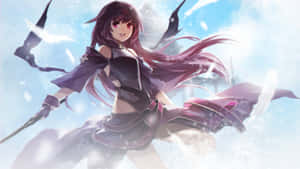 Yuuki Konno - Sword Art Online Character Wallpaper