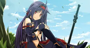 Yuuki Konno - Sword Art Online Wallpaper Wallpaper