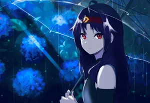 Yuuki Konno, The Indomitable Swordswoman Wallpaper