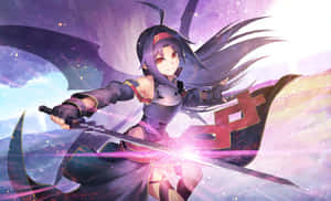 Yuuki Konno - The Invincible Swordswoman Of Alo Wallpaper