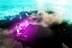 Yuvan Shankar Raja Aerial Shot Wallpaper