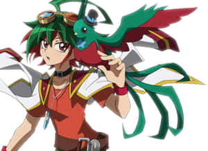 Yuya Sakaki - The Entertainer Duelist Wallpaper