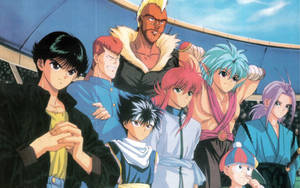 Yuyu Hakusho Cover Poster Wallpaper