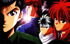 Yuyu Hakusho Digital Art Wallpaper