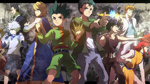 Yuyu Hakusho Hunter X Hunter Crossover Wallpaper