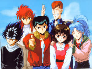 Yuyu Hakusho Main Characters Wallpaper