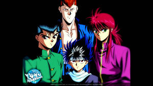 Yuyu Hakusho Official Poster Wallpaper