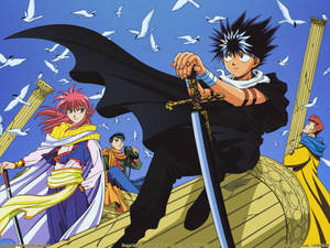 Yuyu Hakusho Poster Art Wallpaper