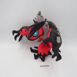 Yveltal Plush Toy Side View Wallpaper