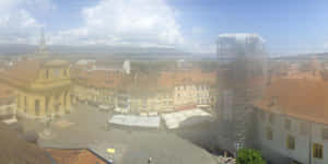 Yverdon Les Bains Historic Center Renovation Wallpaper