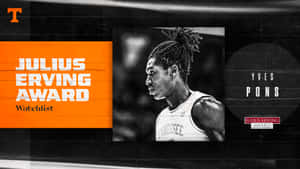 Yves Pons For Julius Erving Award Wallpaper