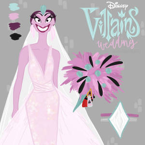 Yzma Redesigned The Emperors New Groove Wallpaper