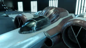 Z-95 Headhunter A Powerful Starfighter Wallpaper