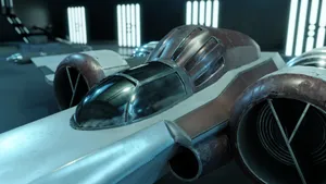 Z-95 Headhunter A Powerful Starfighter Wallpaper