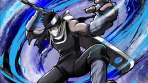 Zabuza_ Momochi_ Action_ Pose Wallpaper