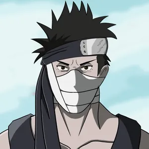 Zabuza Momochi Anime Portrait Wallpaper