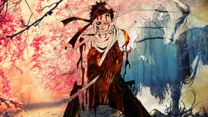 Zabuza_ Momochi_ Artistic_ Render Wallpaper