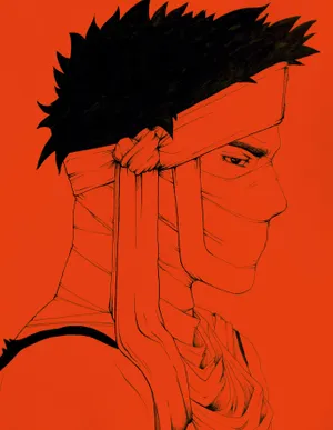 Zabuza Momochi Headband Tie Wallpaper