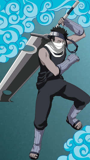 Zabuza_ Momochi_ Naruto_ Anime_ Character Wallpaper