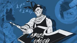 Zabuza Momochi Naruto Anime Collage Wallpaper