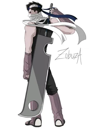 Zabuza Momochi Naruto Character Wallpaper