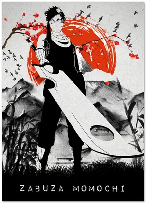 Zabuza Momochi Ninja Artwork Wallpaper