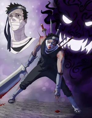 Zabuza_ Momochi_ Ninja_ Assassin Wallpaper
