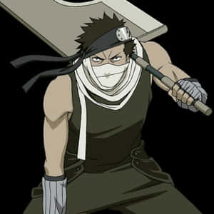 Zabuza_ Momochi_ Ready_for_ Battle Wallpaper