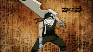 Zabuza_ Momochi_ Ready_for_ Battle Wallpaper